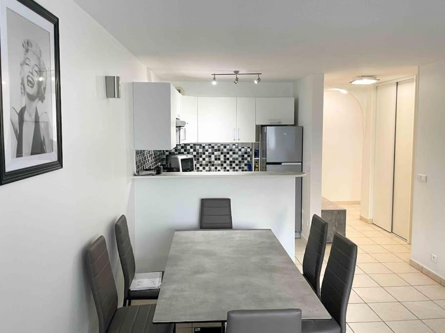 Modern One Bedroom Apartment In Cannes Extérieur photo